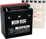 BS-Batterie Batterie Wartungsfrei mit Säurepack-BTX16-BS-1