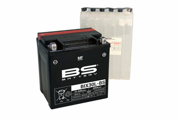 BS Batterie wartungsfreies Batterie mit Säurepack - BIX30L-BS 