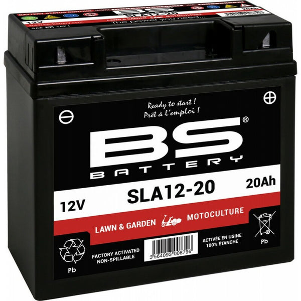 BS Battery SLA-Batterie wartungsfrei werkseitig aktiviert - SLA12-20 