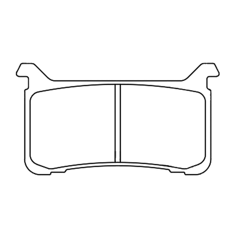 CL BRAKES Straßen Sintermetall-Bremsbeläge - 1252XBK5 1252XBK5 