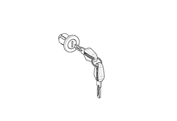 Shad TC Secure Spare Lock System 203076R