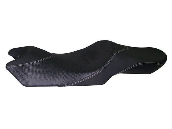 Shad Comfort Seat Schwarz/graue Nähte - Yamaha FZ6 Shy0f7000