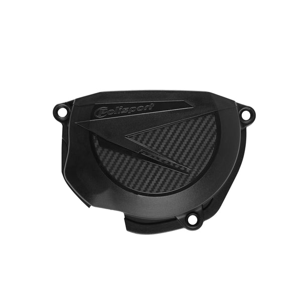 Policeport Clutch Cover Protector Black Beta RR 350/400/430/480 4T 20-22 84748001