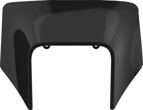 Police Port Headlight Black Husqvarna 86687002