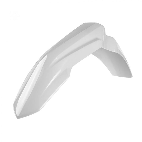Police Port Front Fender White Honda CRF450R 86849002