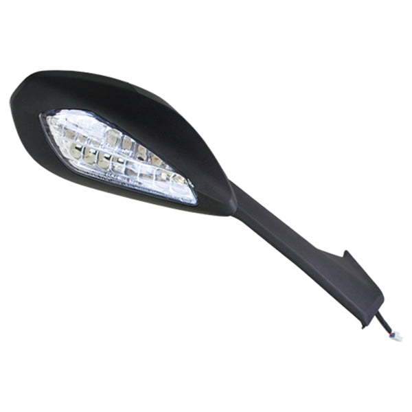 Vicma Right Mirror OEM-Black Ducati (1pc) FD-928-6-M-RH