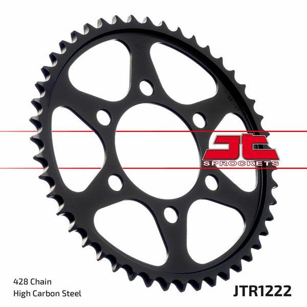 JT Sprock's Steel Standard Rear Sprock 1222 - 428 JTR1222.47