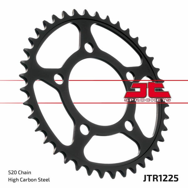 JT -Sprock -Stahlstandard -Heckrad 1225 - 520 JTR1225.41