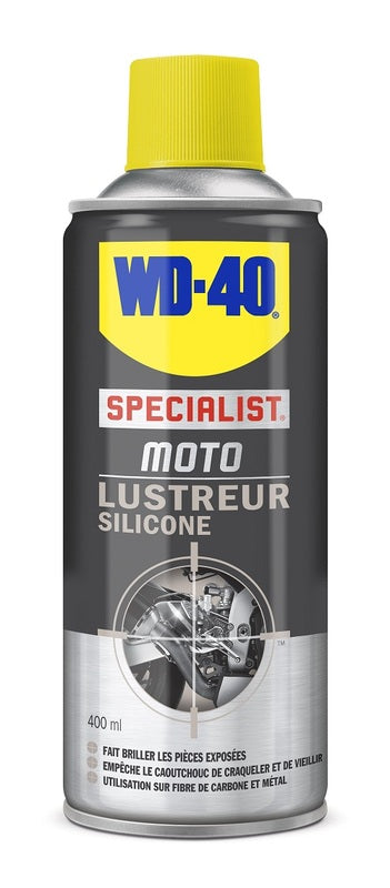 WD -40 Specialist® Motorrad Silicon Shine - Spray 400ml 33021