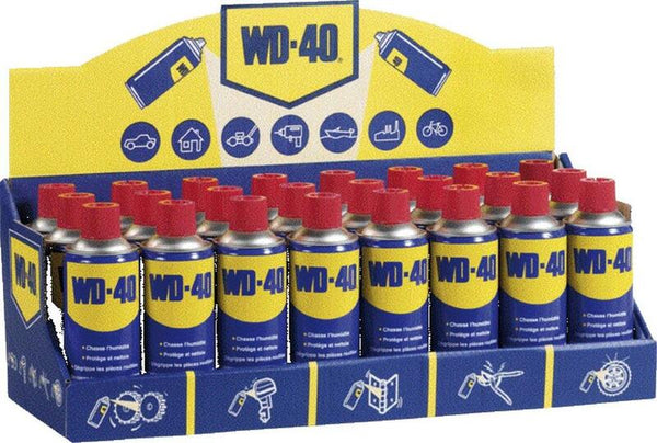 WD-40 Multi-Gebrauch-Display-Box-Spray 24 x 400 ml 33204