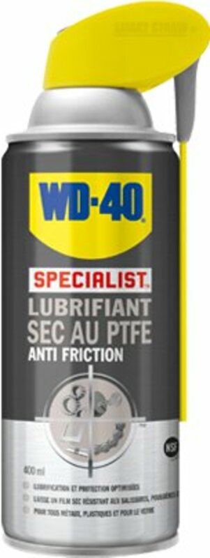 WD-40 Specialist® Anti-Friktion Dry Ptfe Schmiermittel-Spray 400ml 33394