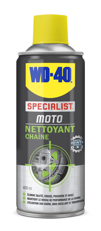 WD -40 Specialist® Motorradkettenreiniger - Spray 400ml 33798