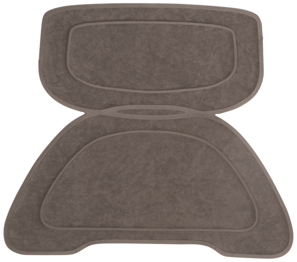 Polizeihafenkissen dunkelgraue Freude 84073001