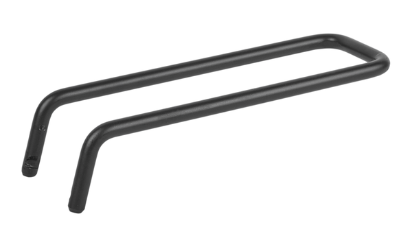 Polizeisportstahlhalterung für vordere Kindersitze (kürzere Version) - Black 8632900012