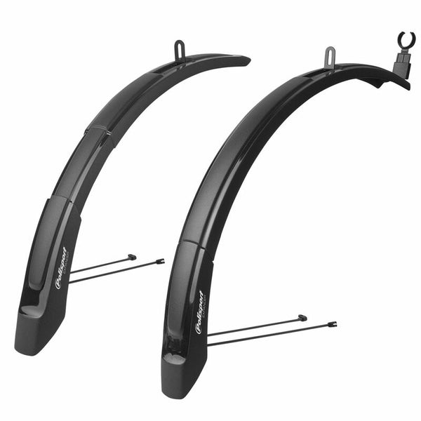 Police Port Set of Mudguards Expander 65 Cross 26/29 Black 8624000001