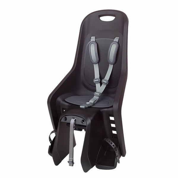 Police Port Bubbly Maxi Rear Child Bike Seat Carrier Mounting - Black/Dark Gray 84063001