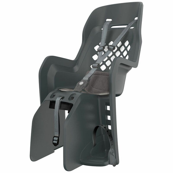 Policeport Joy CFS Rear Child Bike Seat Carrier Mounting - Dark Gray/Dark Gray 8406600004