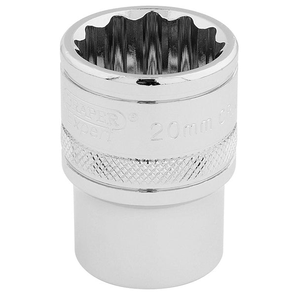DRAPER 1/2 12 POINTS HI-TORQ® 20MM Socket 33289.0