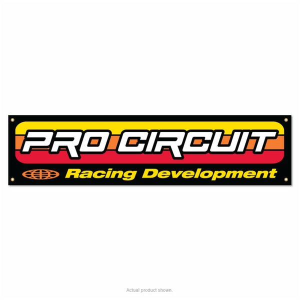 Pro Circuit Banner Original Logo 90 "x23"
