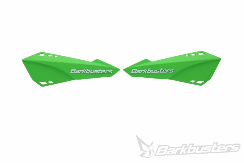 BARKBUSTERS Handguard Replacement Plastic - Green B-087-GR