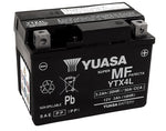 Yuasa mit B -Batteriewartungsfreie Fabrik aktiviert - ytx4l FA