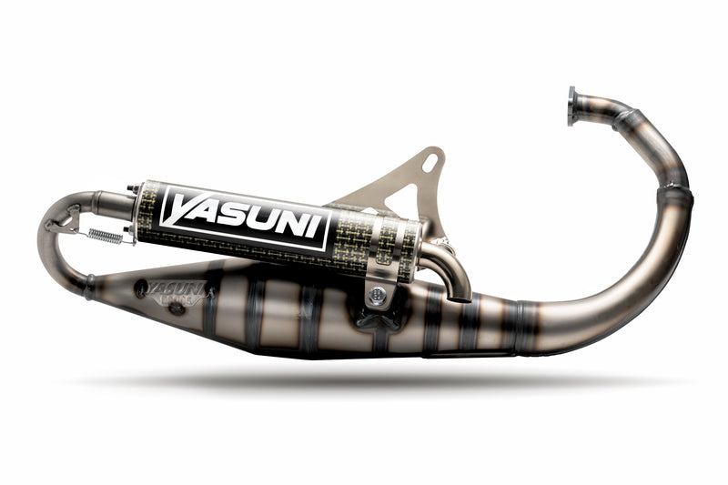 YASUNI Carrera 10 Exhaust Carbon/Kevlar - Minarelli Vertical TUB317-2CK