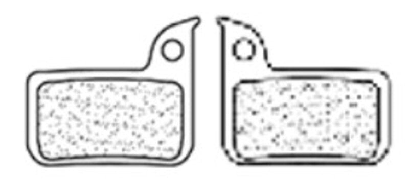 CL BRAKES Fahrradbremsbeläge Sintered Compound - 4061VX 4061VX 