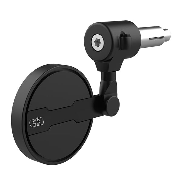 Oxford Cafe Handle Mirror Universal - Schwarz (1 PC) OX534