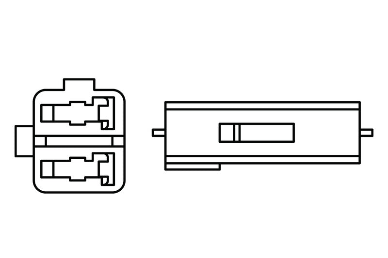 HighSider -Indikatoradapterkabel - Honda/Kawasaki 207-056