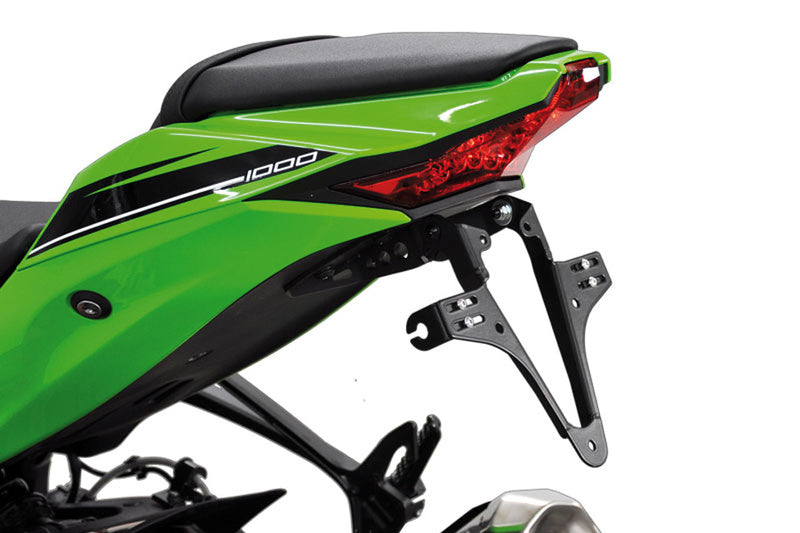 Highsider-Nummernschildhalter-Kawasaki ZX-10R 280-722