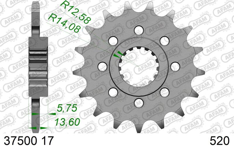 AFAM STAEL STAHRE STROKE FETROCK 37500-520