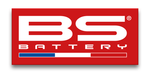 BS BATTERY French Flag Big Sticker - Red 300x131mm 900102