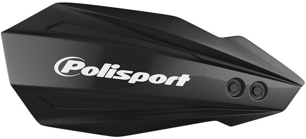 Polizeihafen MX Bullit Handschütze Schwarz - Kawasaki KX250 / 450 8308500034