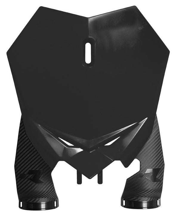 Racetech Front Number Plate - Beta Rx R -Tbbetnr0021