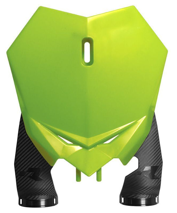 Racetech Front Number Plate - Beta Rx R -Tbbetgf0021