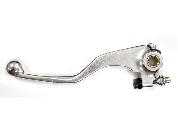 V Part's clutch handle Left - polished aluminum for Honda CRF450R/RX (933C -SL)