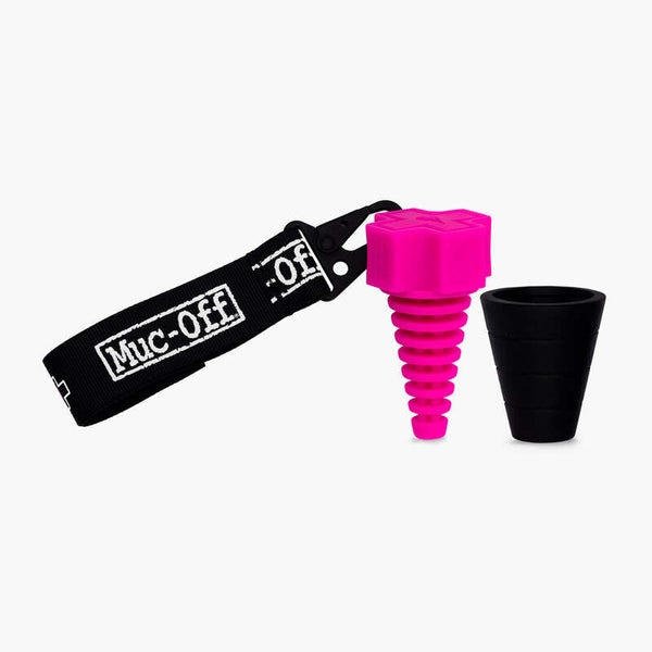 MUC-off motorcycle exhaust bung 20653