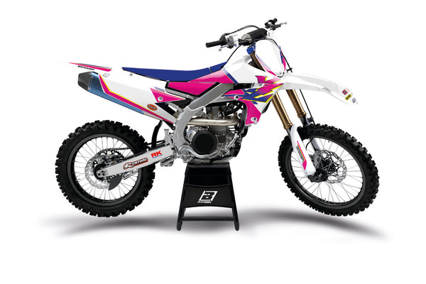 Blackbird Retro Complete Graphic Kit - For Restyle Kit 8242AA