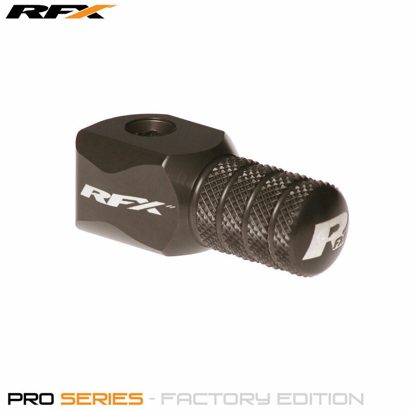 RFX Flex+ Factory Edition Gear Pedal (Black/Hard Anodised Titan) FXGP4100199HA