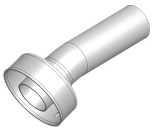 MIVV DB Killer för Speed Edge vänster ljuddämpare Ø30 mm 50.SC.DK.113.0, reservdel för avgassystem i fordonstillbehör.