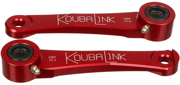 Koubalink Lowering Kit (57.2 - 63.5 mm) Red - Honda CRF17-3