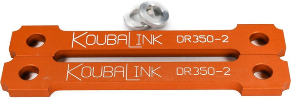 Koubalink Lowering Kit (44.5 mm) Orange - Suzuki Dr350-2