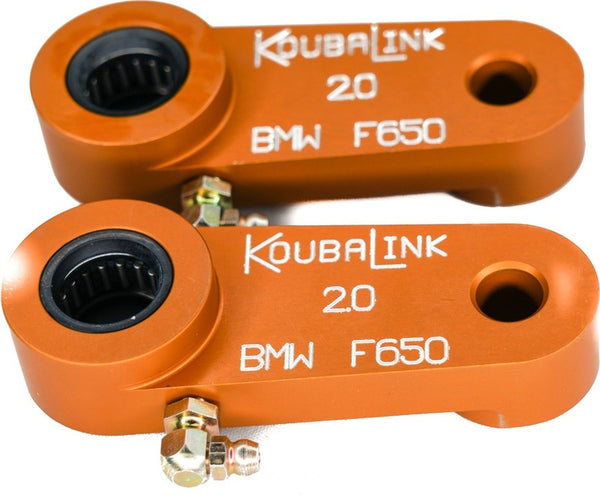 Koubalink Lowering Kit (50.8 mm) Orange - BMW F650 Funduro F650-2