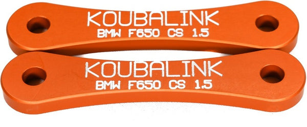 Koubalink Lowering Kit (38.1 mm) Orange - BMW F650CS F650CS -1.5