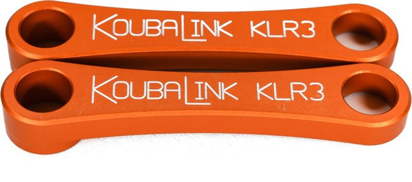 Koubalink Lowering Kit (57.2 mm) Gold - Kawasaki KLR250 KLR3