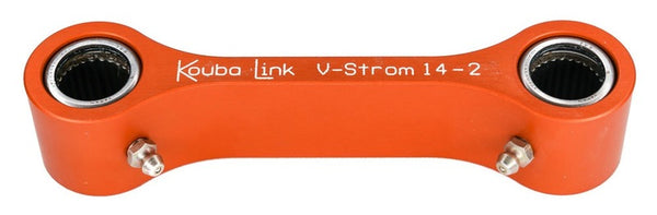 Koubalink Lowering Kit (28.6 mm) Gold-Suzuki V-Strom 14-2