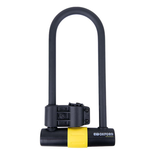 Oxford Magnum U-Lock mit Klammer-170x315mm