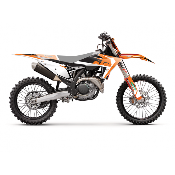 Blackbird Dream Graphic 4 Sattel Cover-KTM SX-SXF 2548N