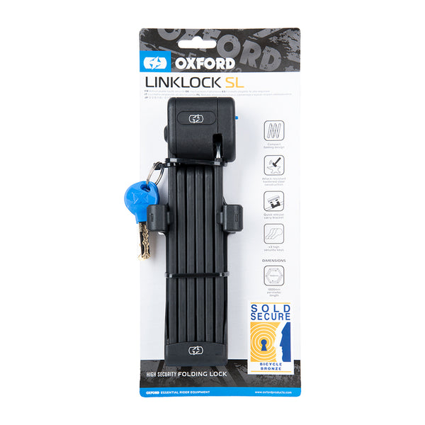 Oxford Linklock SL Faltbares Schloss