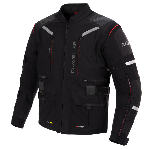 Buse Textile MC-Jacket Gravel XR Schwarz